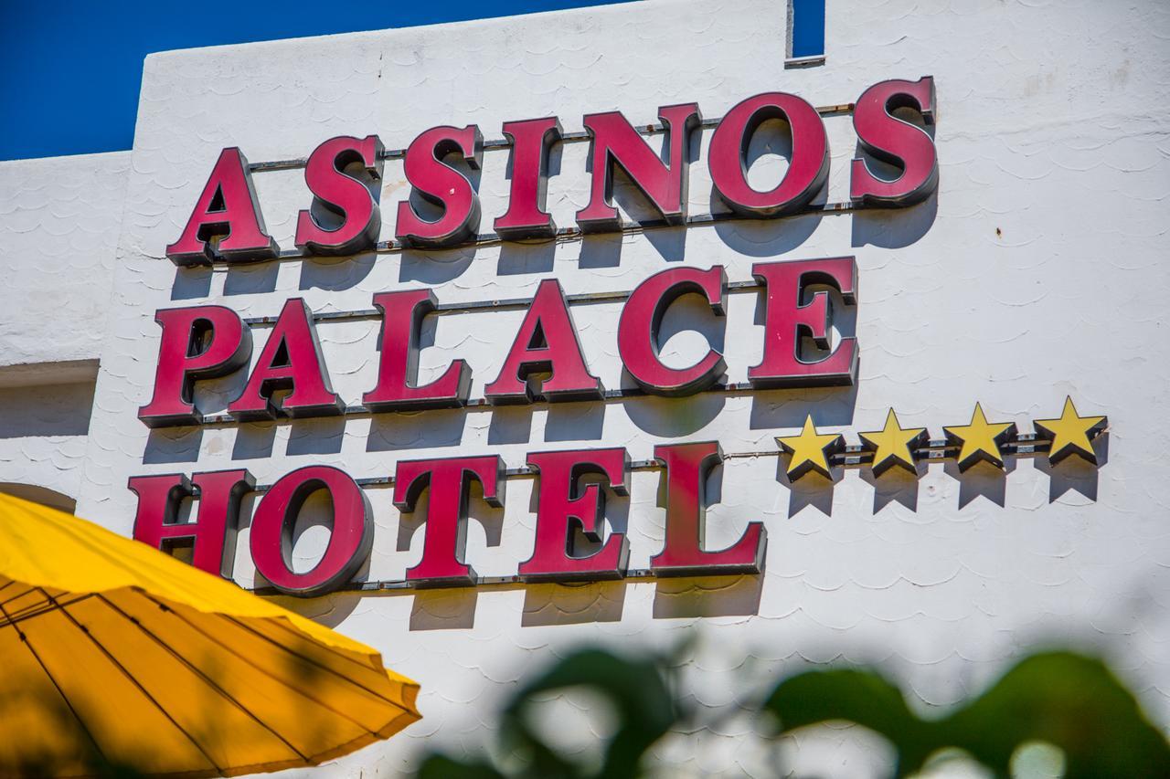 Assinos Palace Hotel Giardini-Naxos Exterior foto