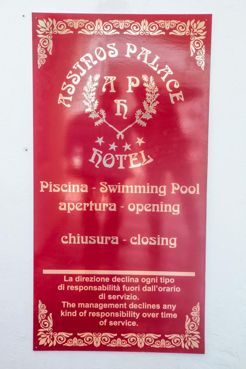 Assinos Palace Hotel Giardini-Naxos Exterior foto